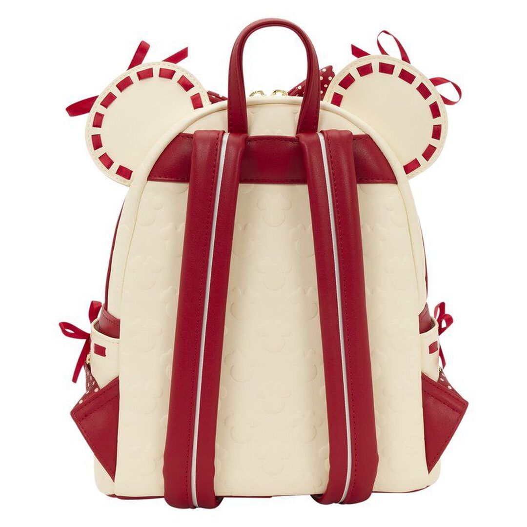 Mini Sac A Dos Loungefly | Disney | Minnie Rock The Dots